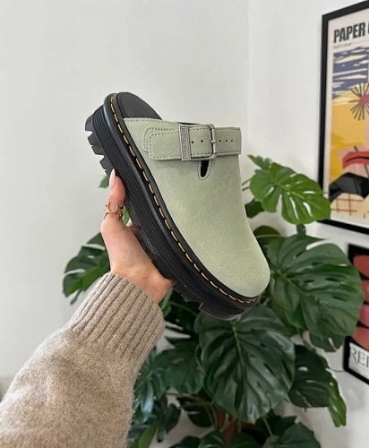 Thick soled height increasing toe cap slippers for exercise  E688
