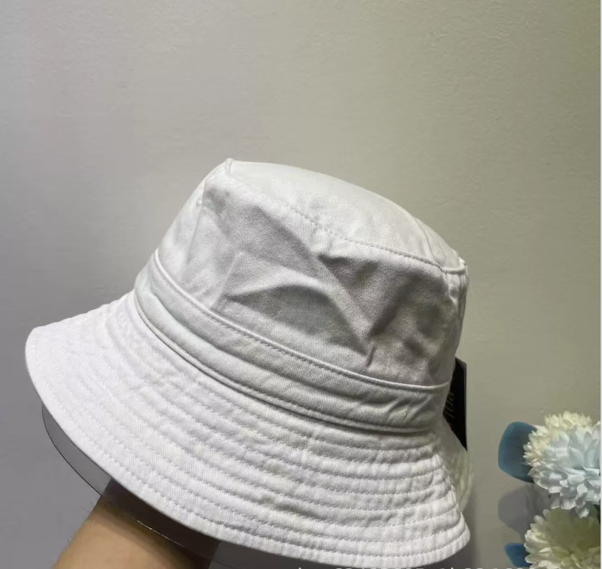 Outdoor Sunscreen Fisherman's Hat Solid Color Versatile  E1295