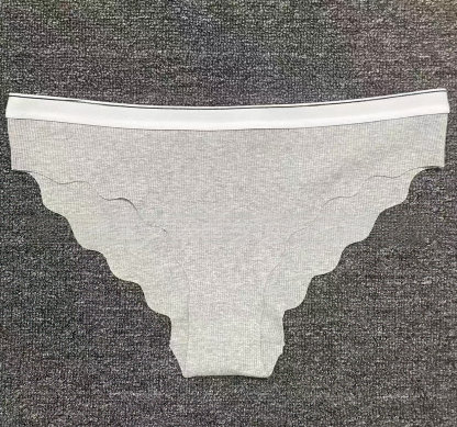 Women's narrow edged pure cotton underwear E1337