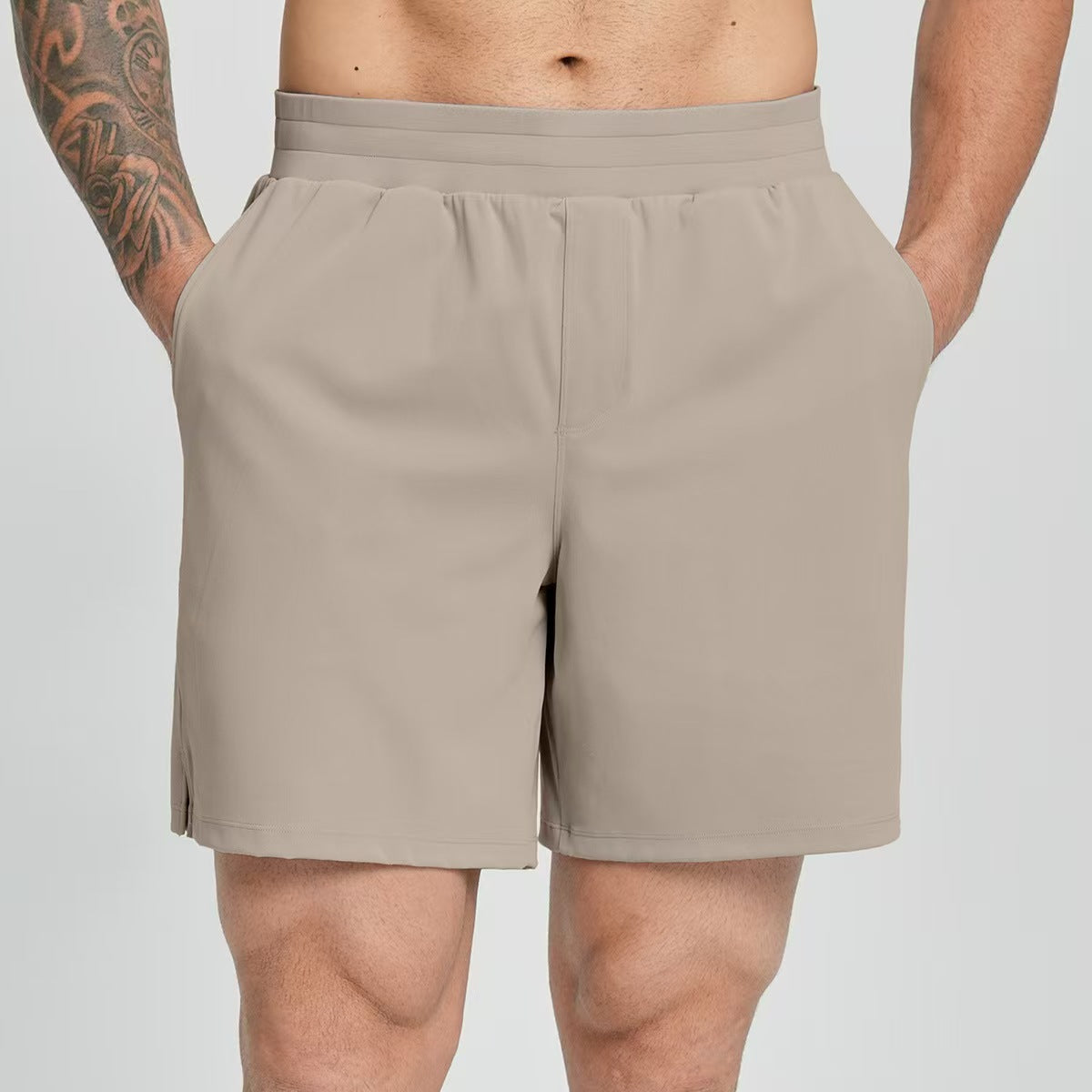 Men's fitness and leisure quick drying sports shorts  E1341