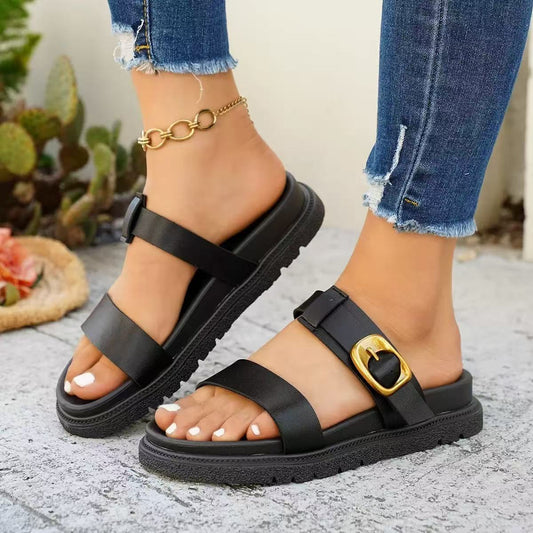 Fashionable women's sandals E1161