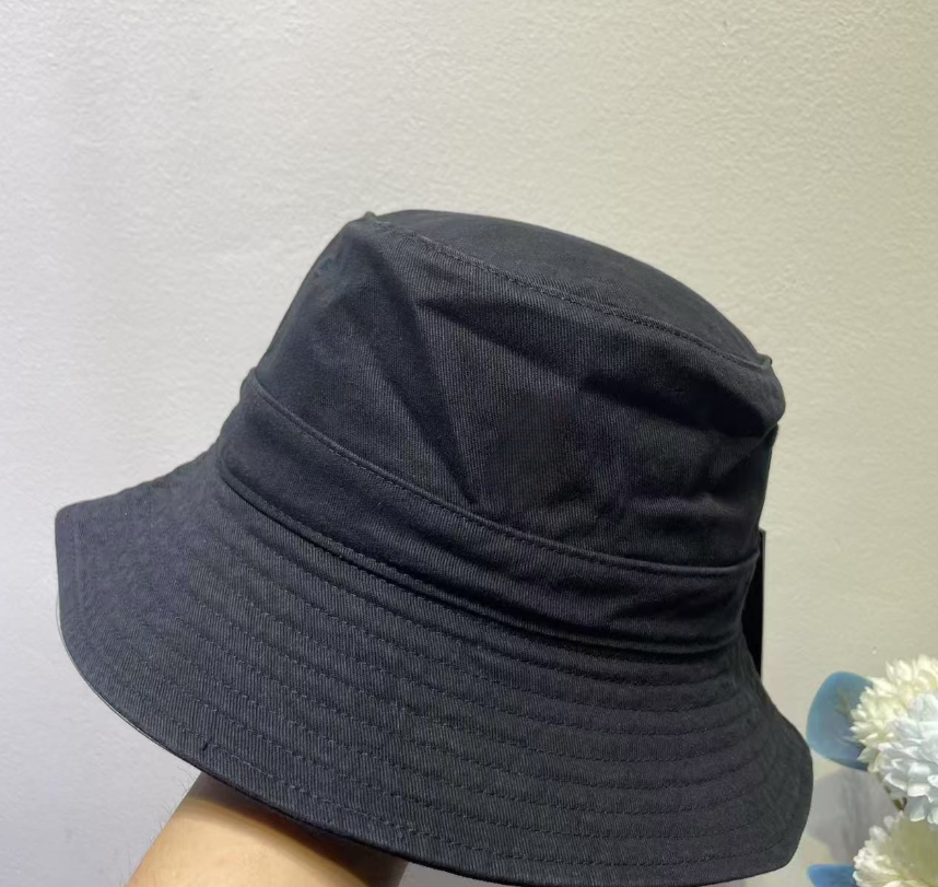 Outdoor Sunscreen Fisherman's Hat Solid Color Versatile  E1295