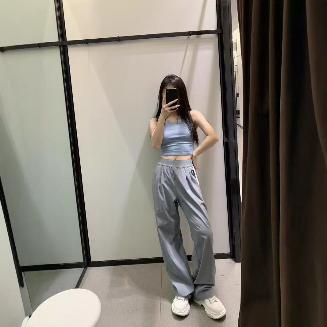 Spring and Autumn Leisure Sports Straight Leg Casual Pants  E1046