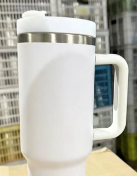 Simple large capacity insulated cup  E1355