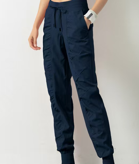 Sports ankle binding running pants   E251