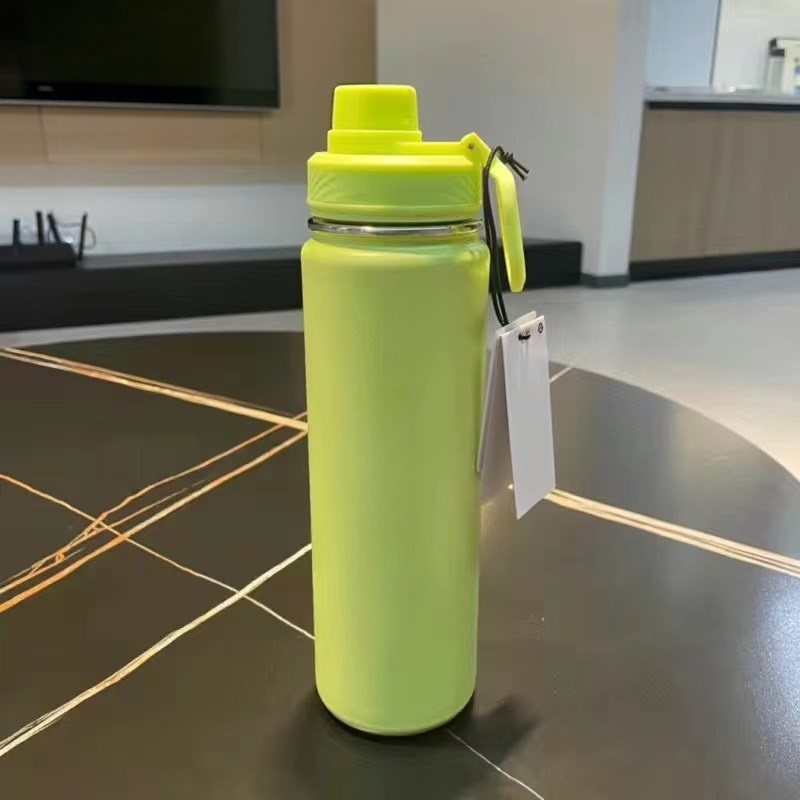 Sports water bottle, outdoor travel thermos cup  E1302