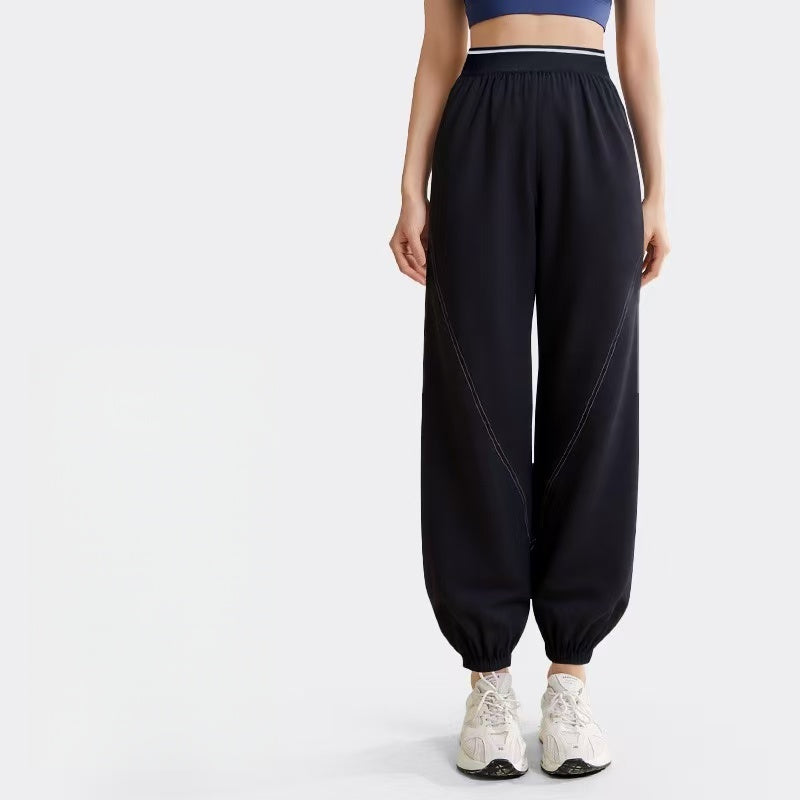 Yoga clothes, quick drying, slimming, running, fitness pants E1095