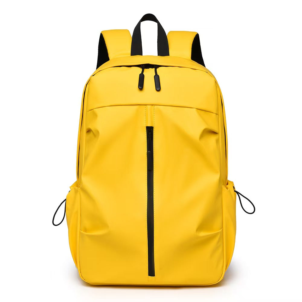 Solid color commuting backpack   E105