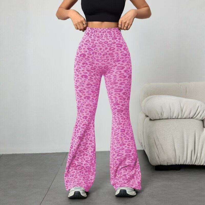 Sports micro flared pants  E1323