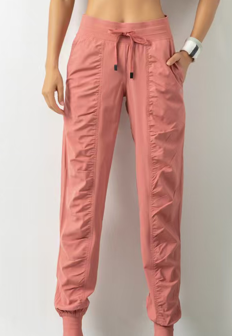 Sports ankle binding running pants   E251