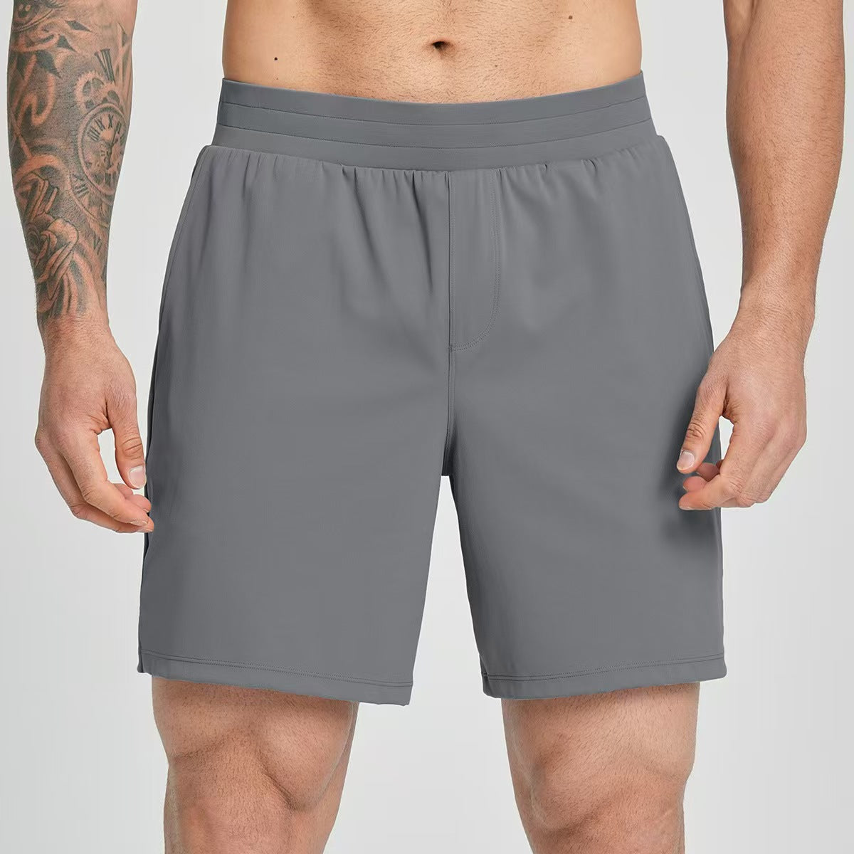 Men's fitness and leisure quick drying sports shorts  E1341