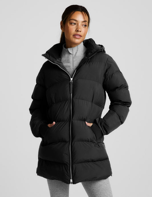 Warm Up Mid Length Puffer Jacket