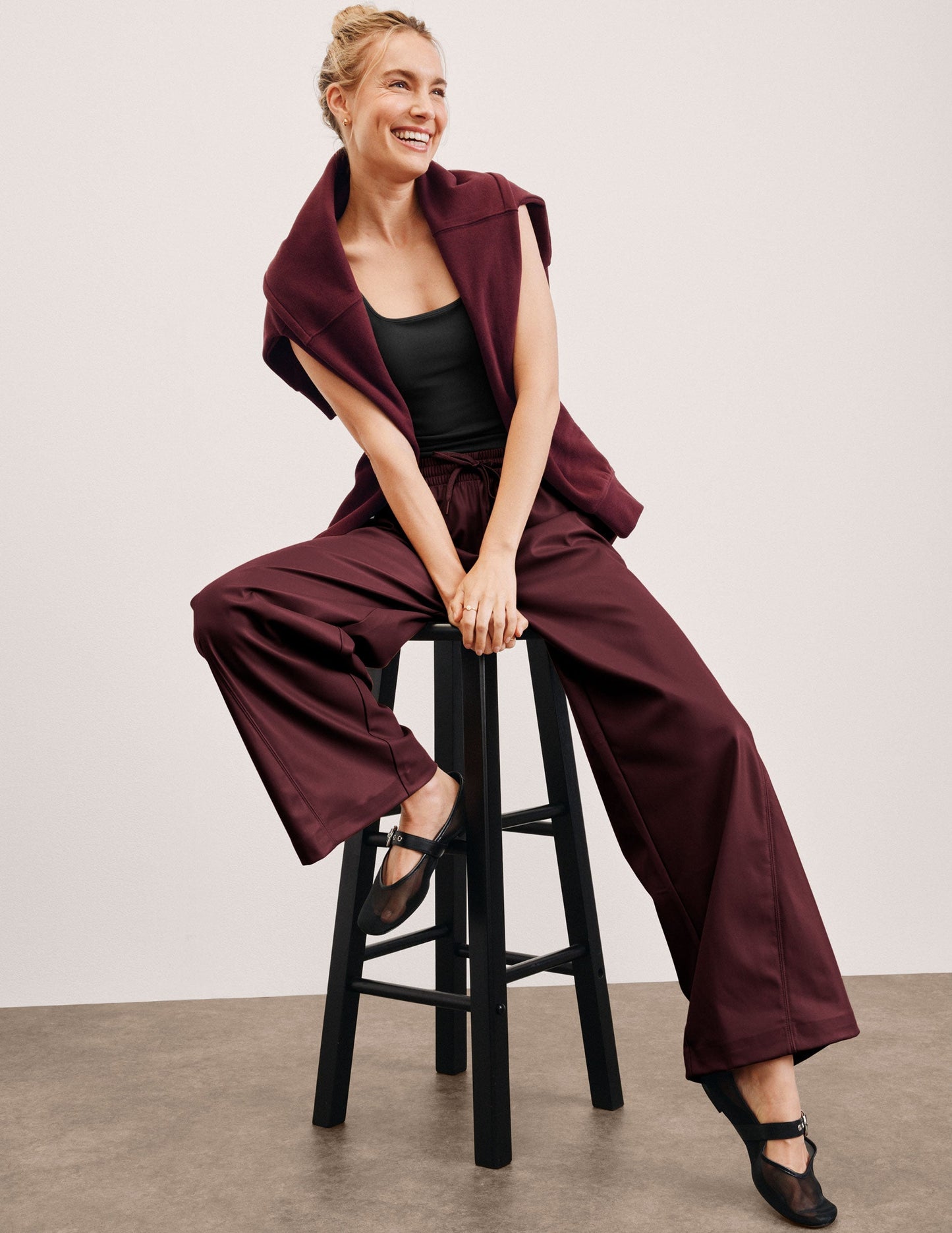 Faux Leather Pant