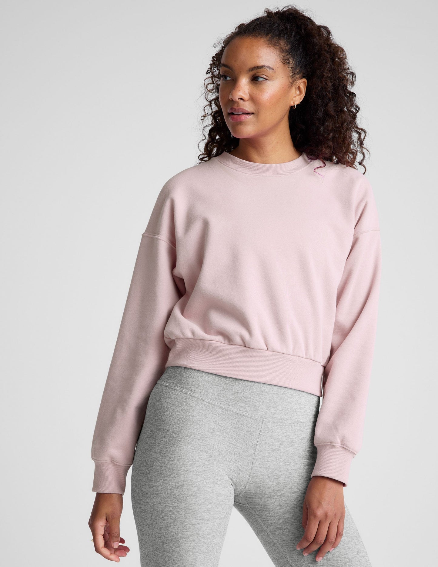 LuxeFleece™ Crewneck Sweatshirt