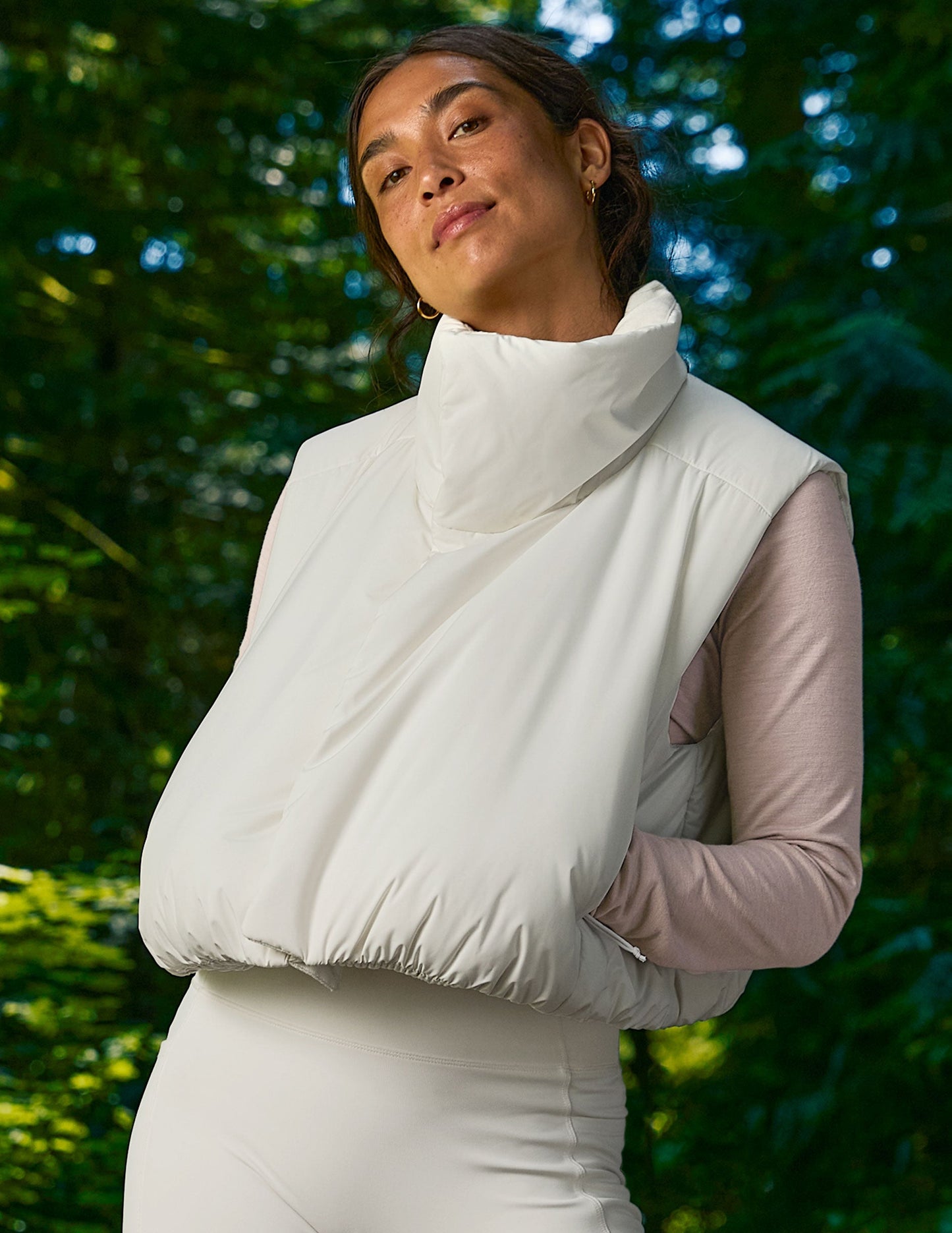 Warm Up Puffer Vest