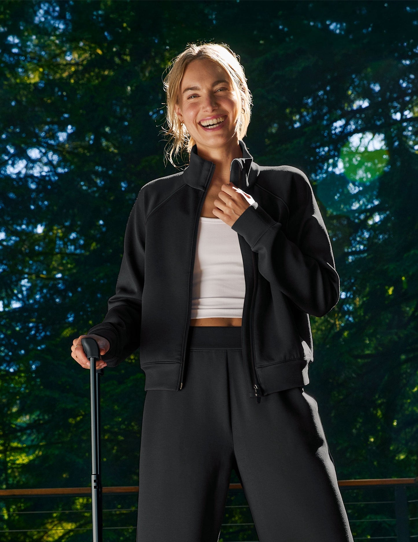 In The Flow Bomber Jacket