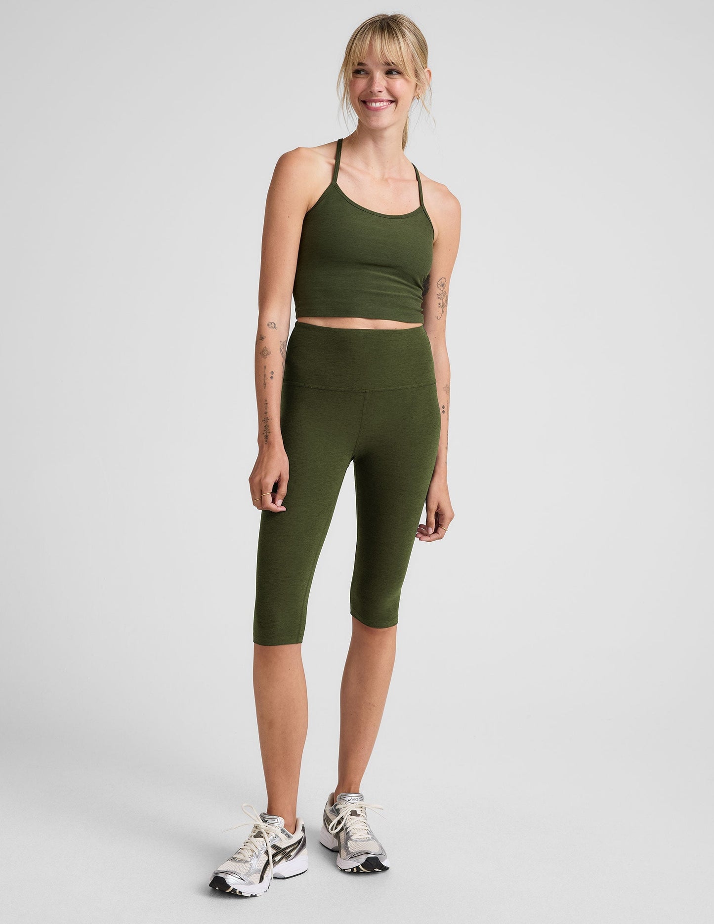 Spacedye™ Pedal Pusher High Waisted Legging