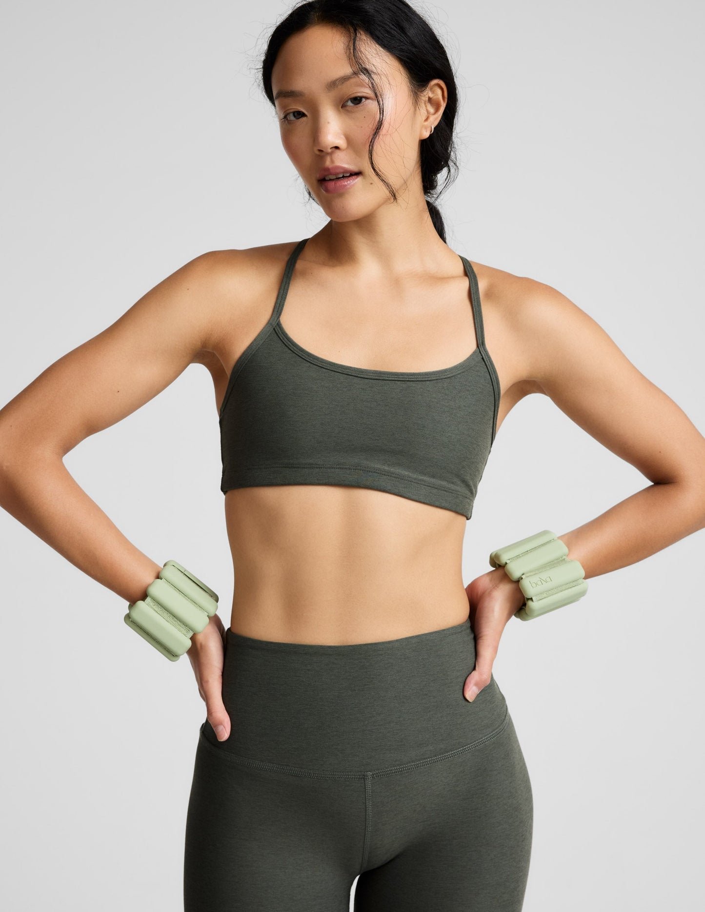 Spacedye™ Slim Racerback Bra
