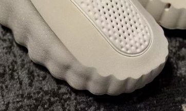 Breathable toe cap half slippers  E858