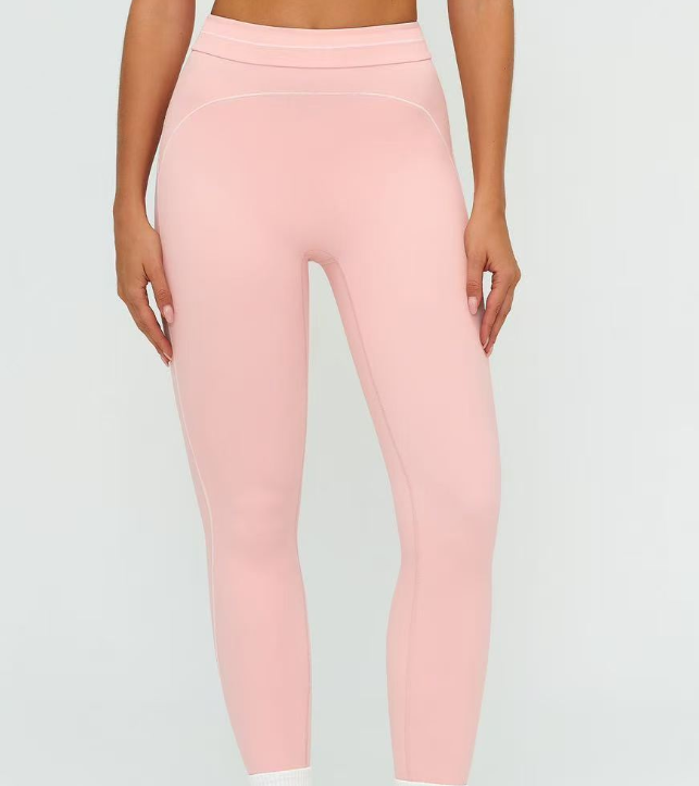 Sports high waisted tight fitting fitness pants  E1360