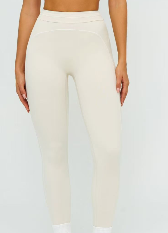 Sports high waisted tight fitting fitness pants  E1360