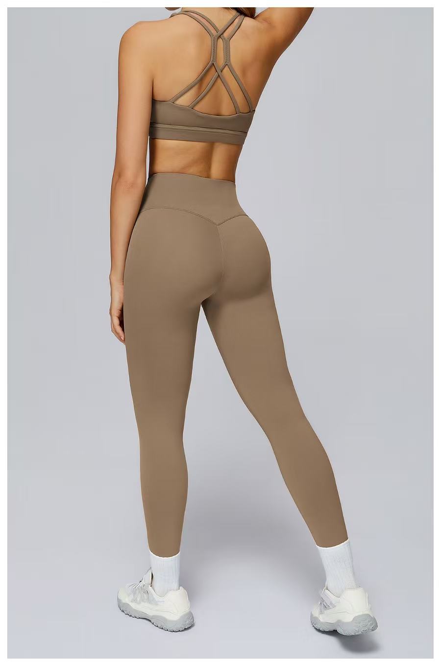 Women's sports yoga suit set  E899