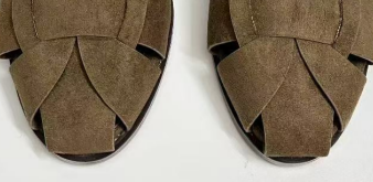 Ladies' versatile flat hollow sandals with toe caps and casual shoes  E1128