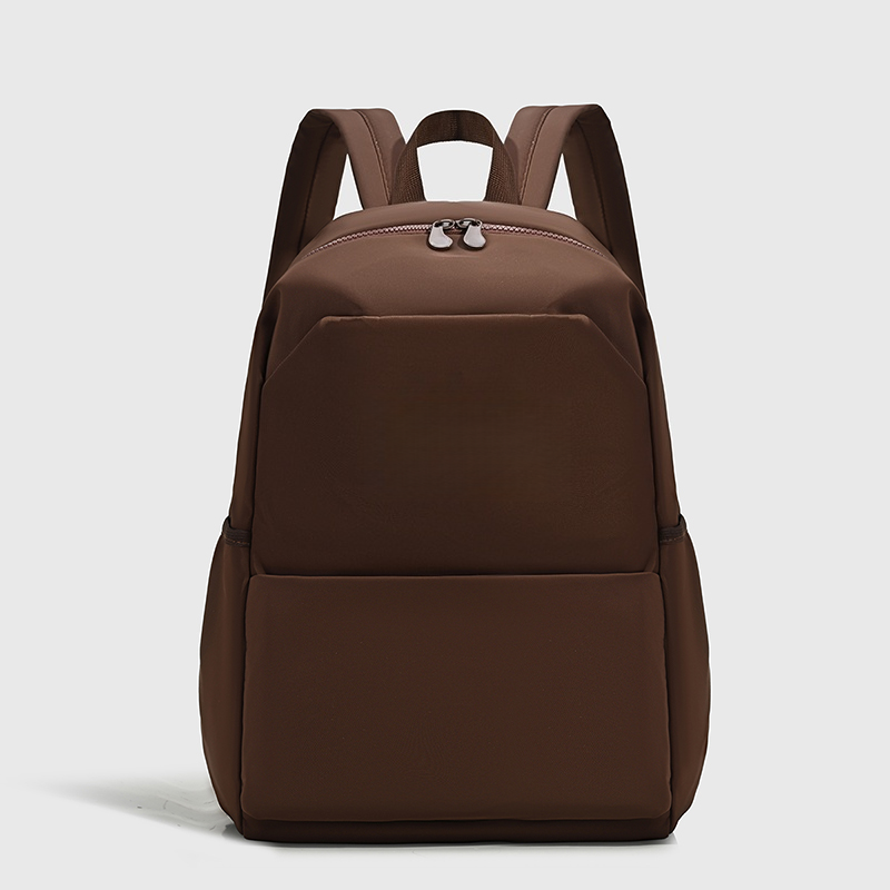 Simple and versatile large capacity backpack E1314