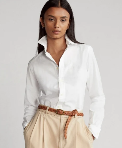 Women's casual long sleeved shirt  E475
