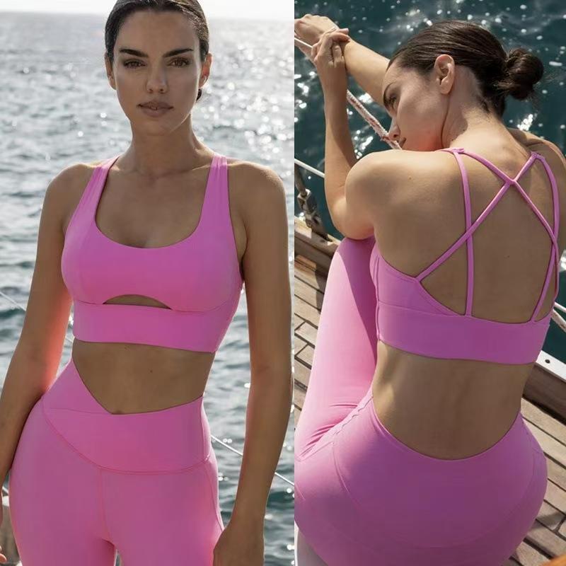 Summer Tight Short Yoga Suit Sports Set  E117