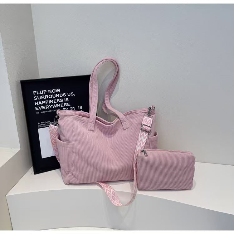 Commuter versatile retro simple single room crossbody bag  E859