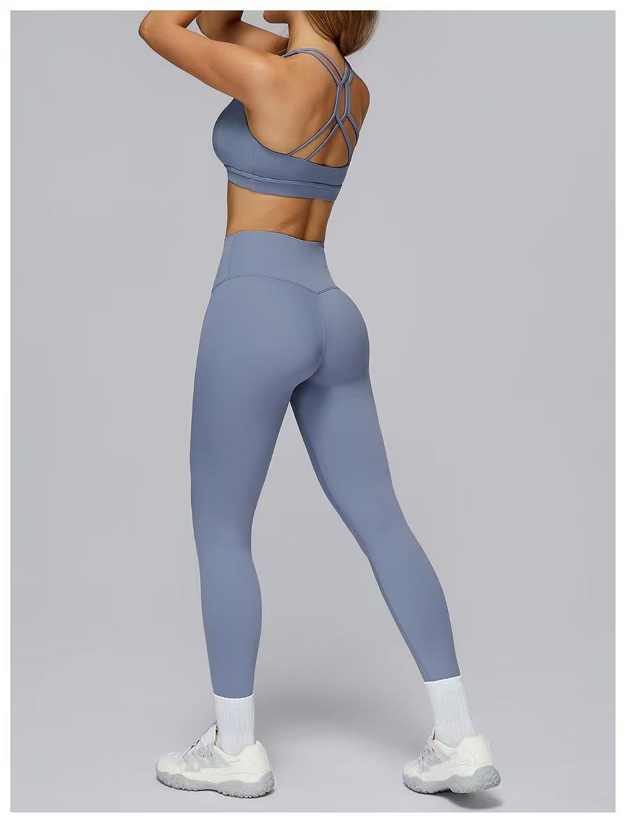 Women's sports yoga suit set  E899