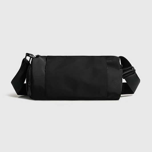 Versatile cylindrical bag, single shoulder crossbody bag  E1309