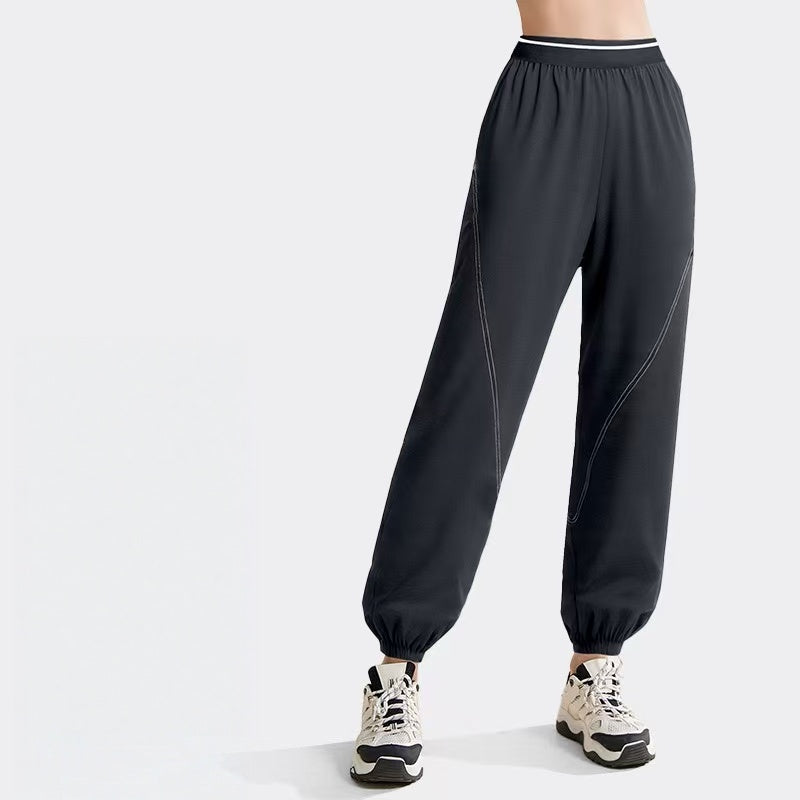 Yoga clothes, quick drying, slimming, running, fitness pants E1095