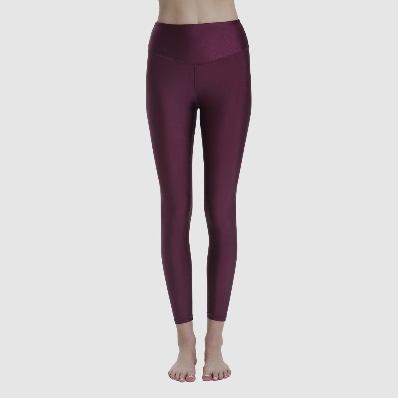 Women's yoga clothes, long pants, fitness exercise, outerwear E156