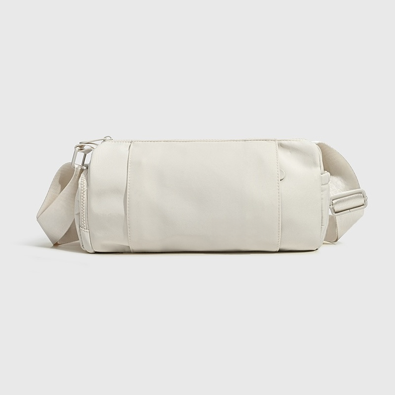 Versatile cylindrical bag, single shoulder crossbody bag  E1309