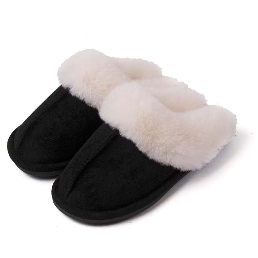 Casual outdoor wear with velvet slippers   E181