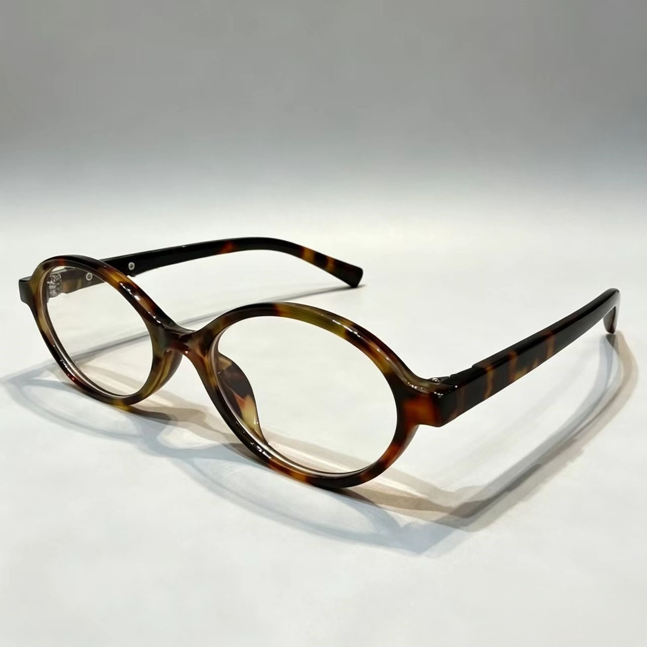 Round frame casual versatile glasses E1319
