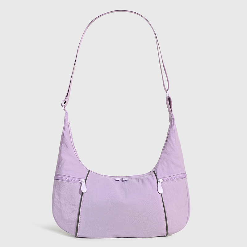 Simple Solid Color Handheld Underarm Bag  E1311