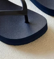 Casual high sole clip on sandals for outdoor wear E1150