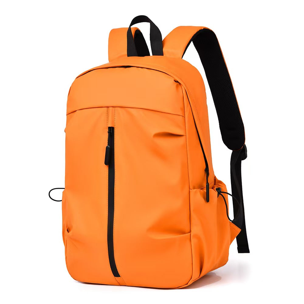 Solid color commuting backpack   E105