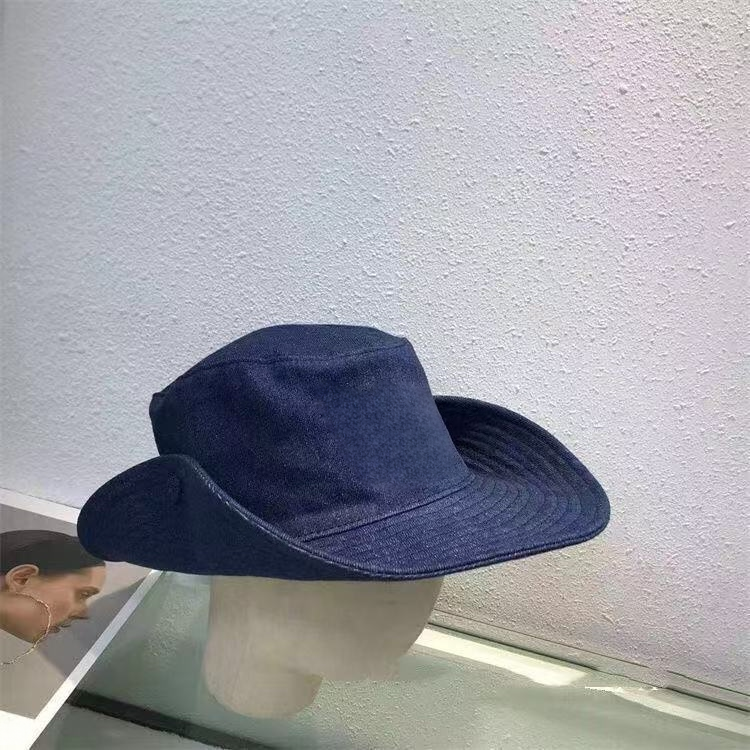Big brimmed fisherman hat for sun shading E1332