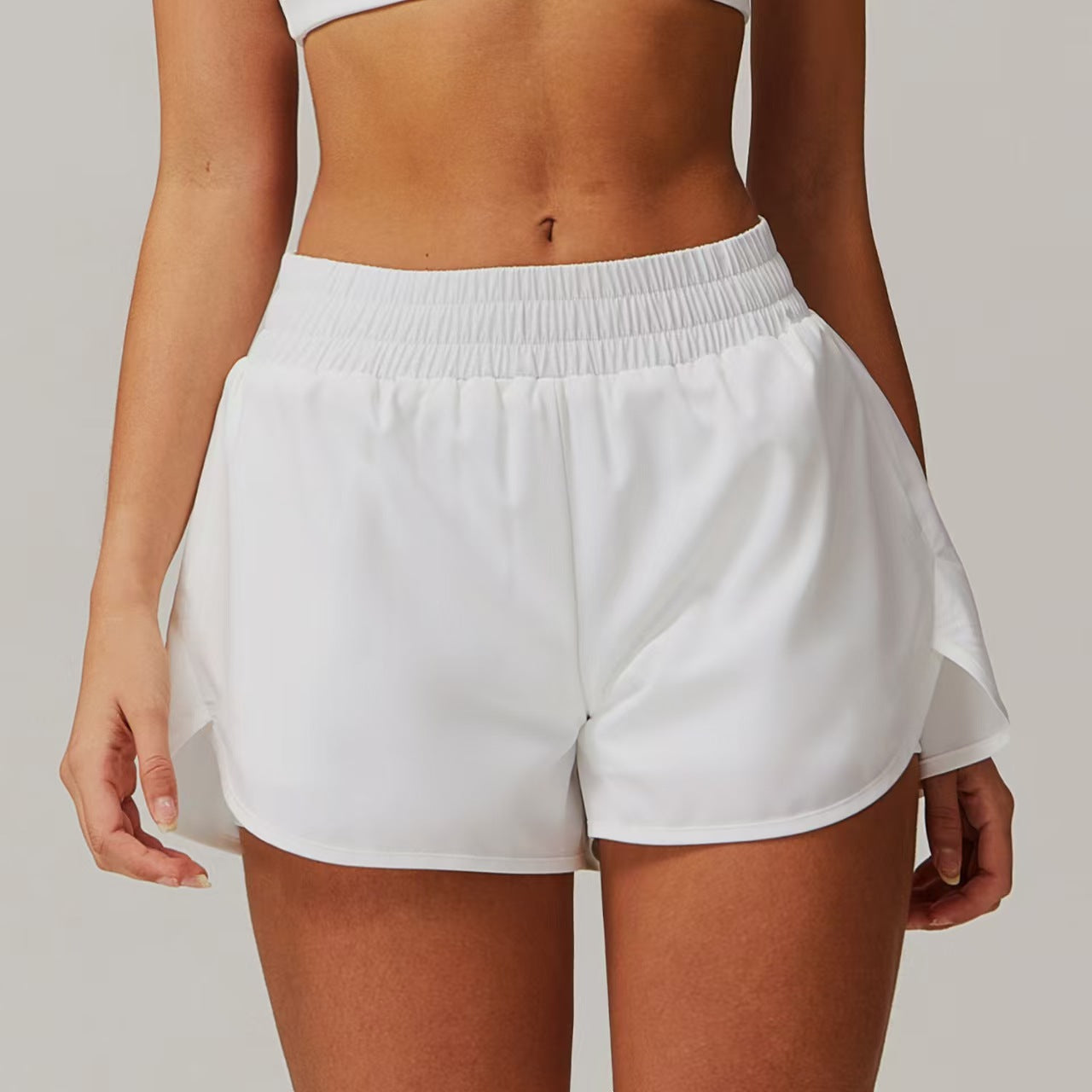 Yoga clothes, shorts, exercise, running, training, fitness E1001