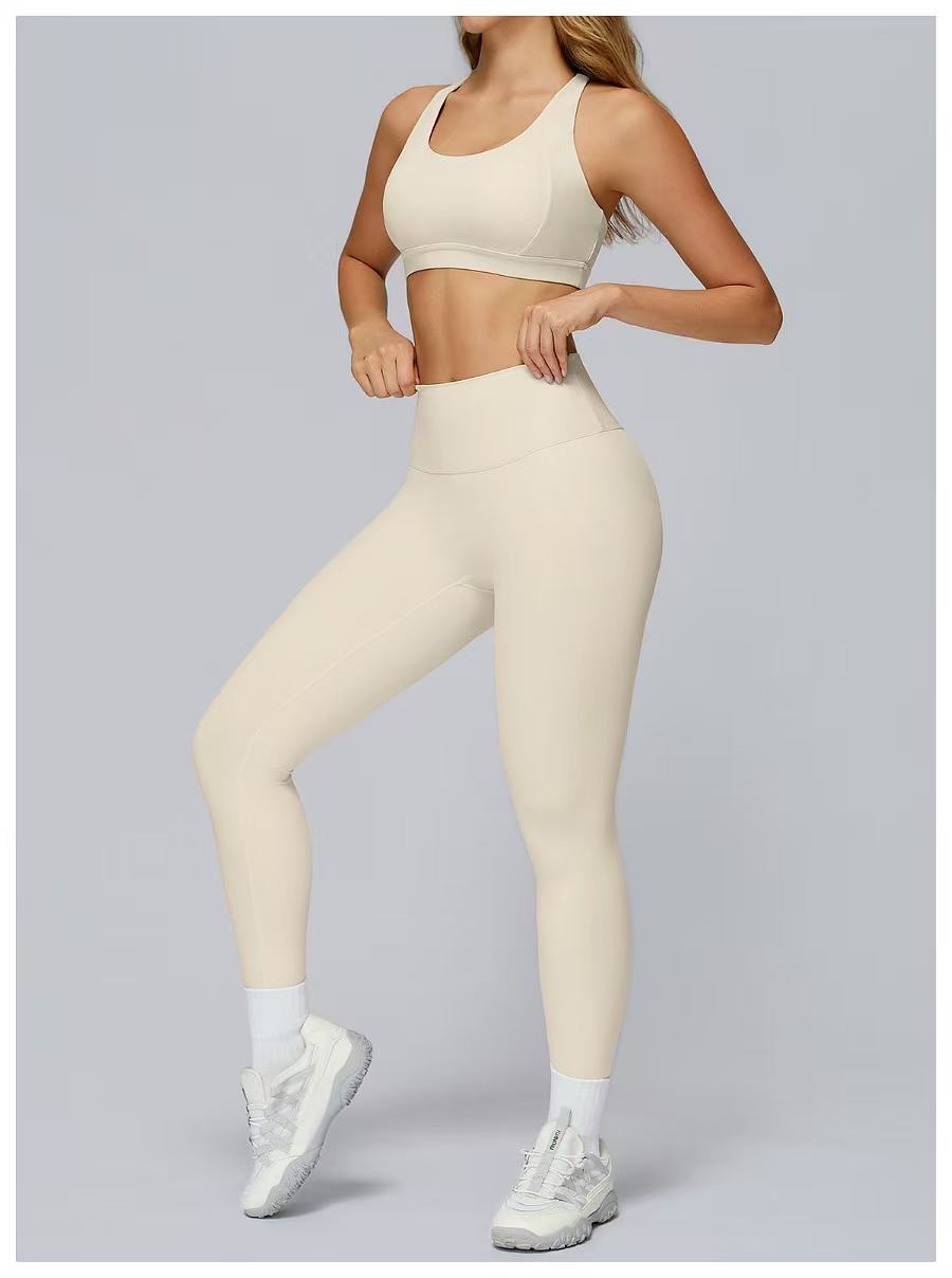 Women's sports yoga suit set  E899