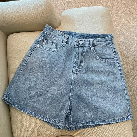 Ladies' casual denim shorts   E1086