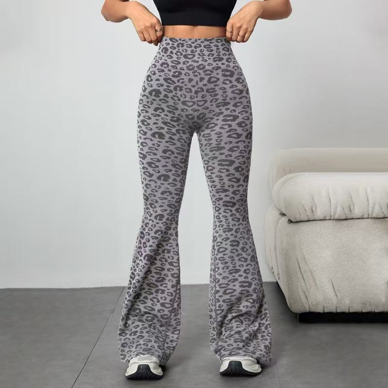 Sports micro flared pants  E1323