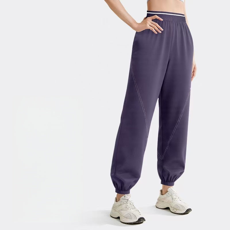 Yoga clothes, quick drying, slimming, running, fitness pants E1095