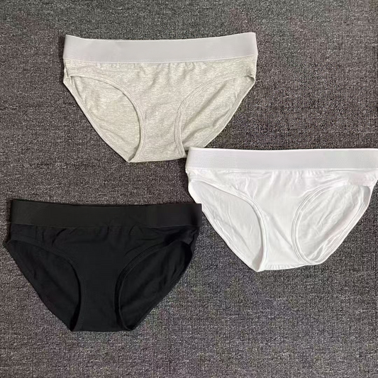 Women's pure cotton breathable underwear  E1344