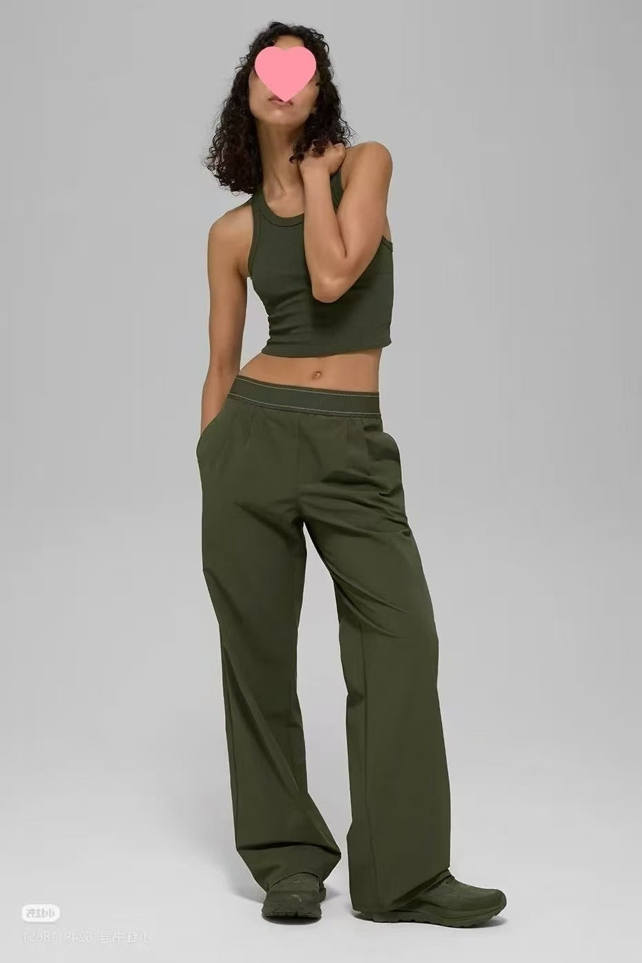 Spring and Autumn Leisure Sports Straight Leg Casual Pants  E1046